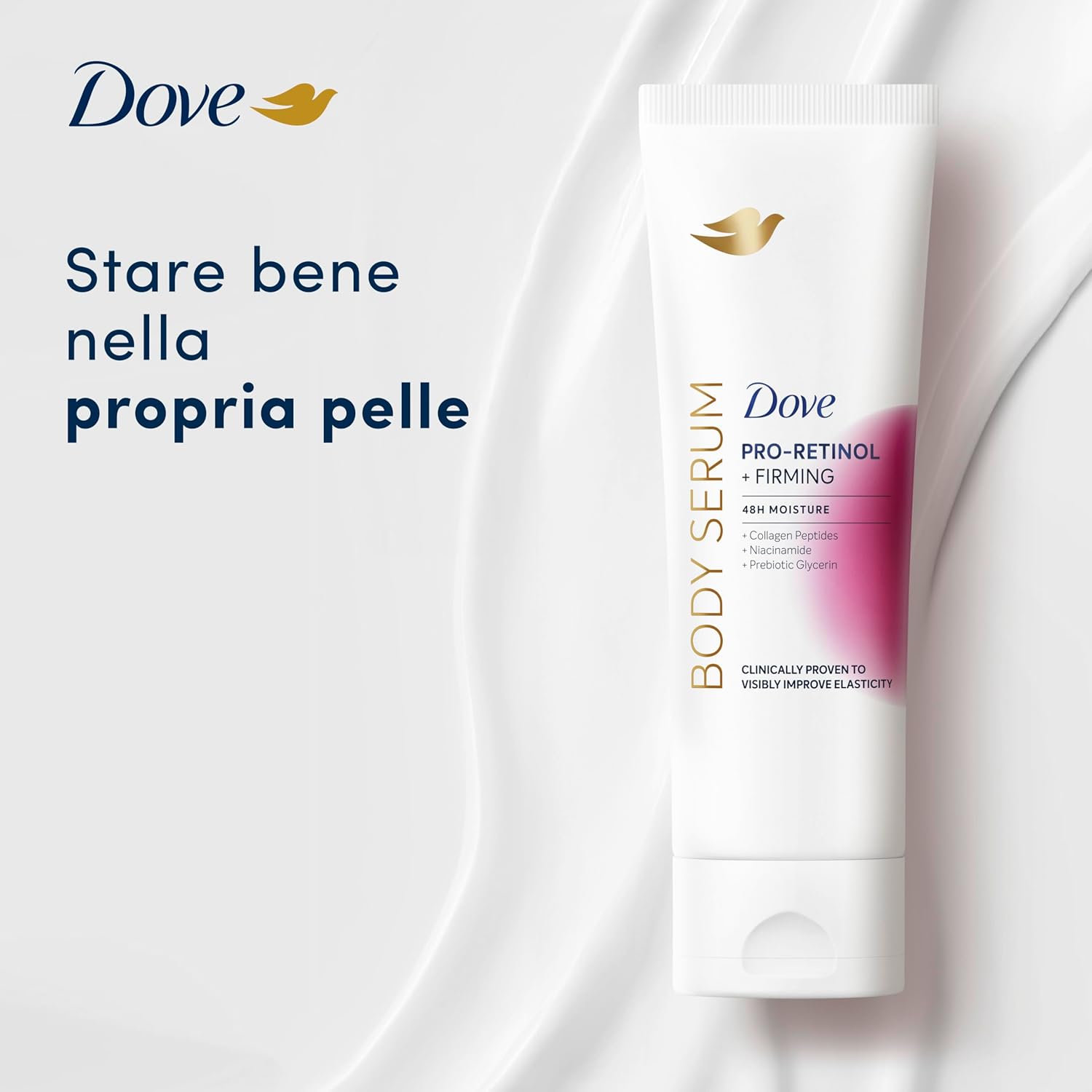 Thumbnail 3 de Dove Siero Corpo Idratante Pro-Retinol Firming con Pro-retinolo e Niacinamide, 200 ml