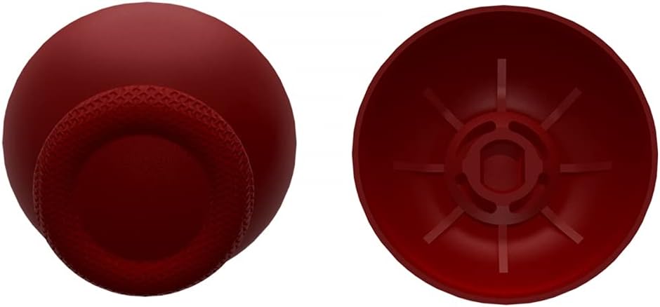 Thumbnail 2 de eXtremeRate Replacement Custom Joystick Analog Stick – Carmine Red (PS5/PS4 All Models)