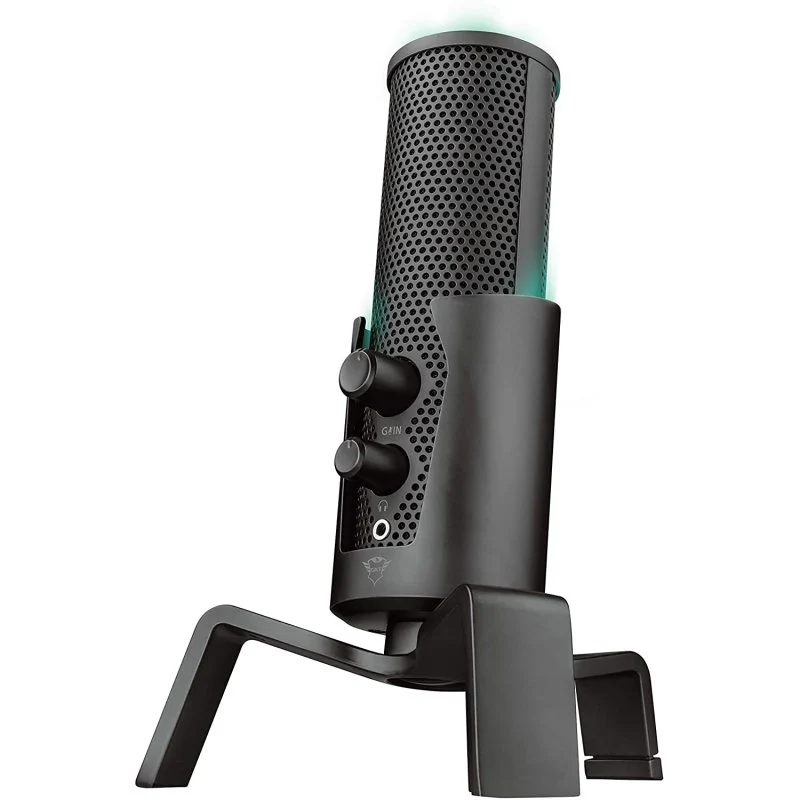 Detalle de Trust GXT 258 Fyru Micrófono Gaming USB 🎤 4 en 1