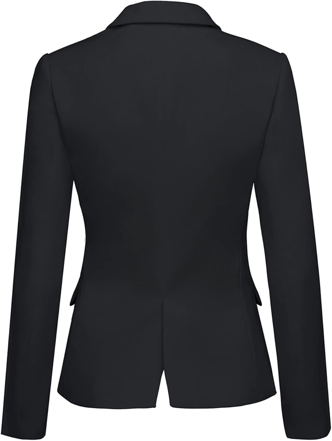 Thumbnail 1 de LookbookStore Womens Notched Lapel Pockets Button Work Office Blazer Jacket Suit