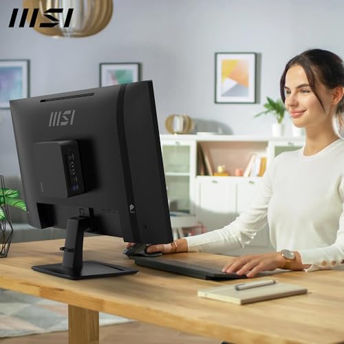 Detalle de MSI Pro MP275QA E14: monitor 27" WQHD IPS, 144 Hz, 1 ms, HDR y altavoz integrado
