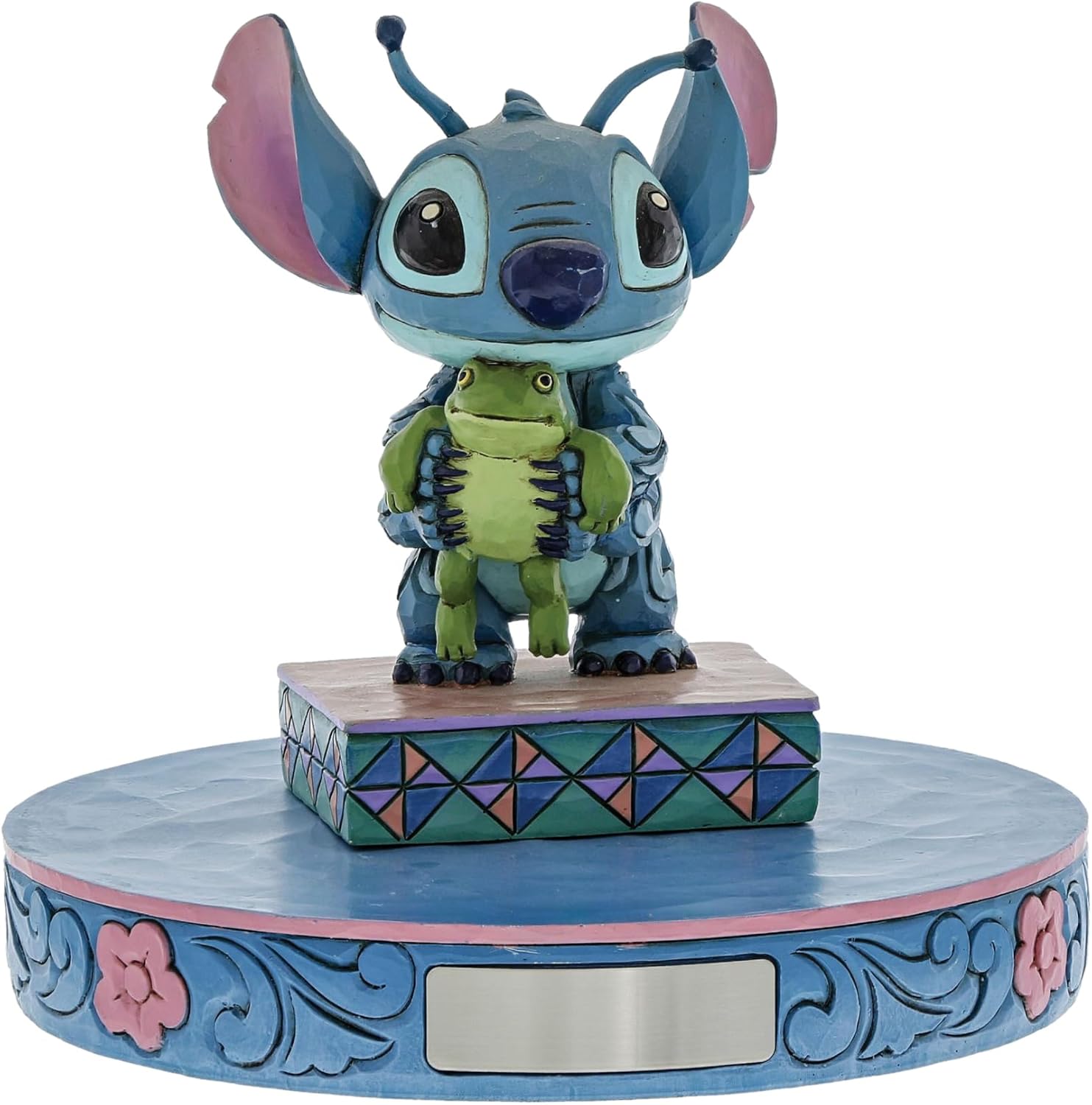 Enesco Jim Shore Strange Life-forms Stitch Figurine