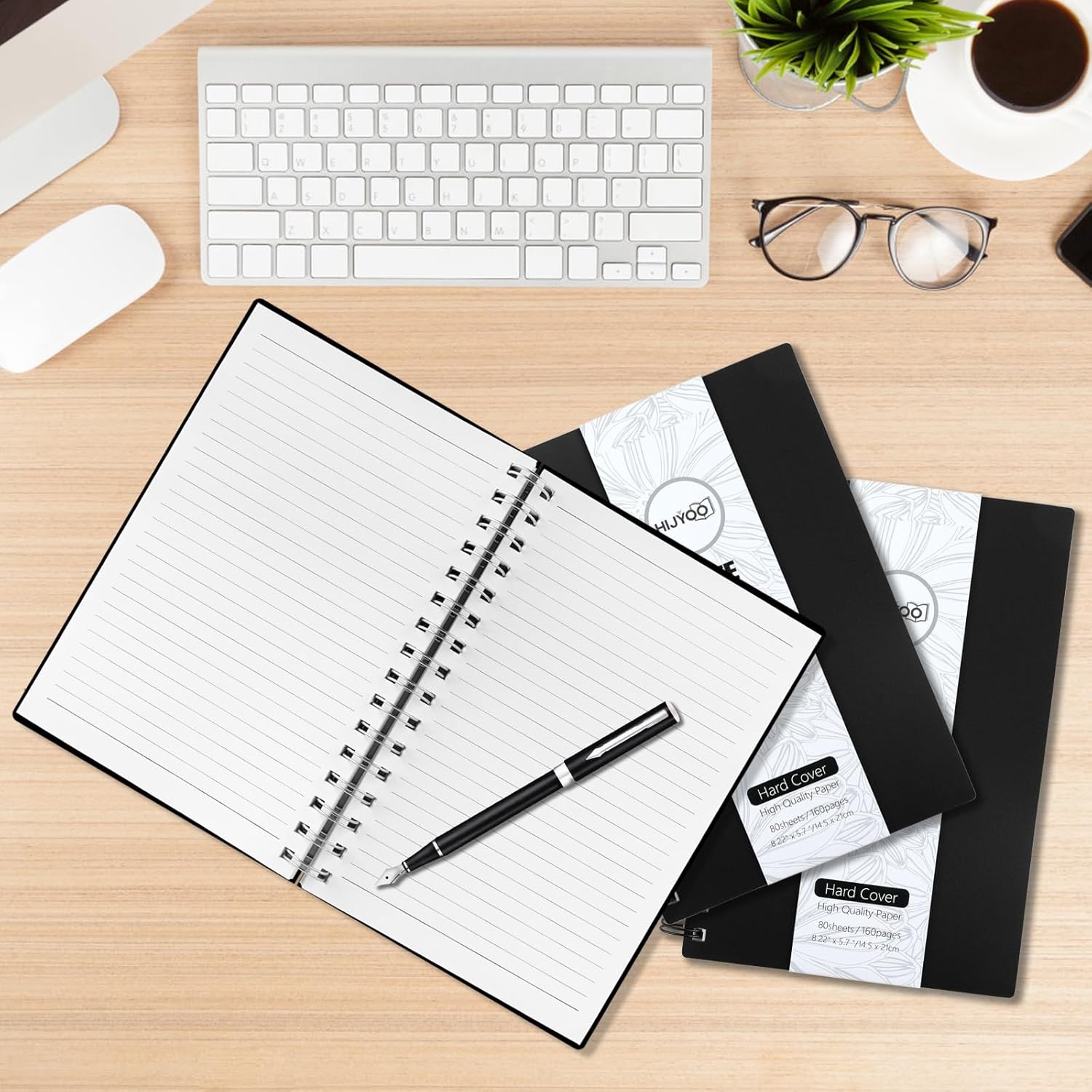 Thumbnail 5 de 3 Pack A5 Journal Notebook 480 Pages