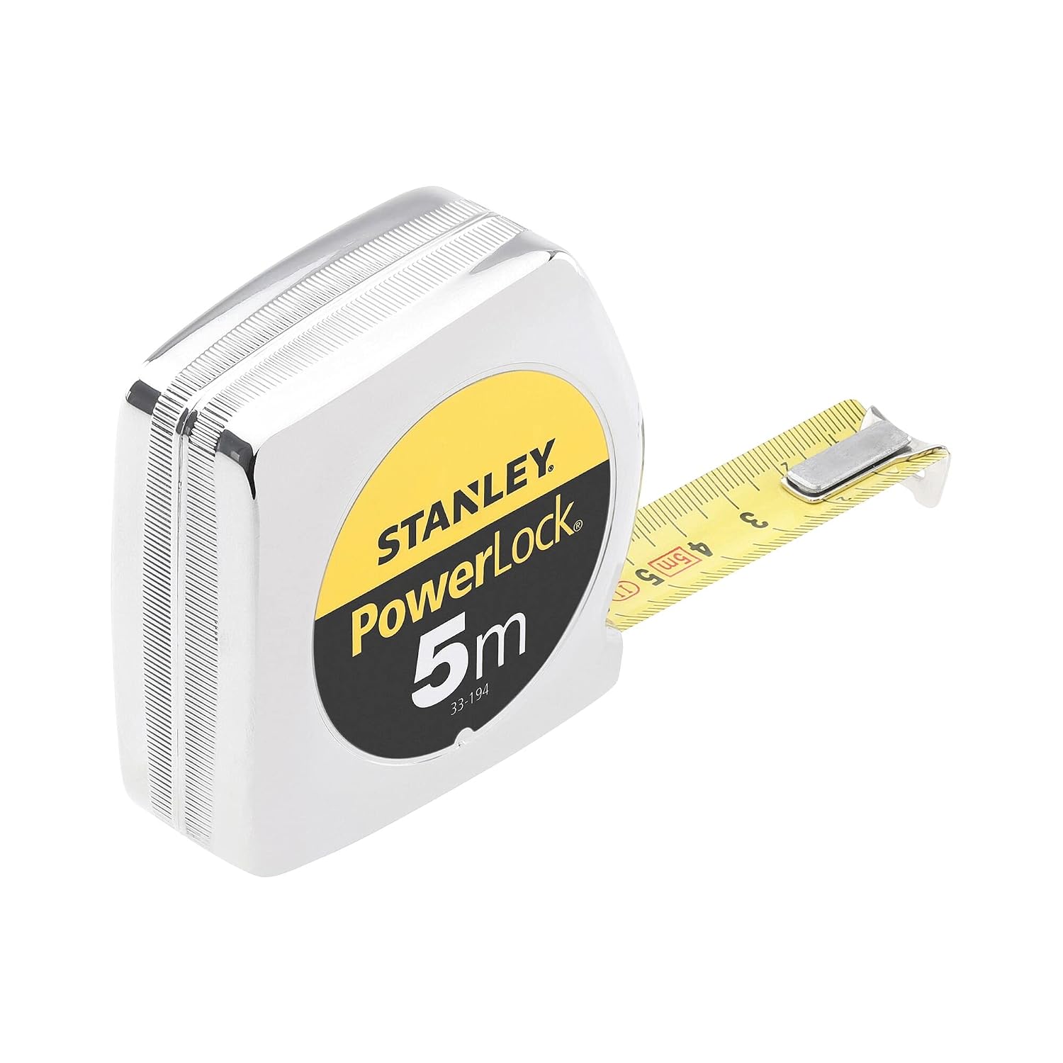 Detalle de STANLEY Mesure 5 m x 19 mm en Abs Powerlock Classic – Fabriqué en France