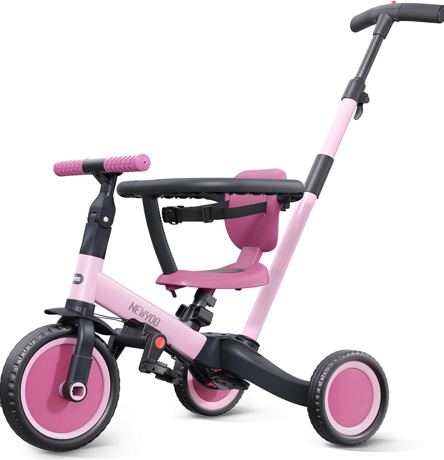 Thumbnail 6 de newyoo TR008 Toddler Tricycle 5-in-1 for Ages 1–3