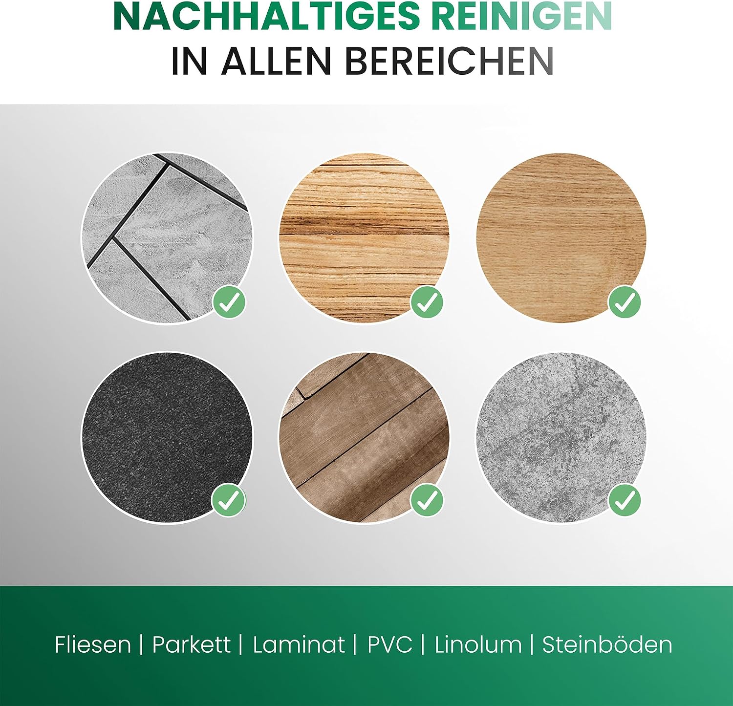 Detalle de BiOHY Bodenreiniger 1 l Konzentrat für Böden