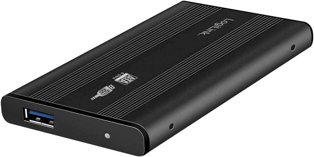 Thumbnail 2 de LogiLink USB 3.0 Festplattengehäuse 2,5 Zoll