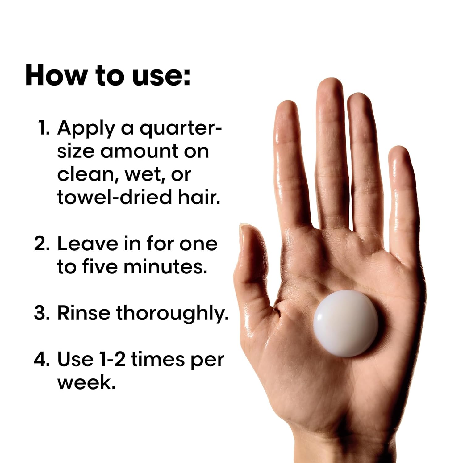 Thumbnail 4 de L'Oréal Professionnel Absolut Repair Molecular Maske für strukturgeschädigtes Haar