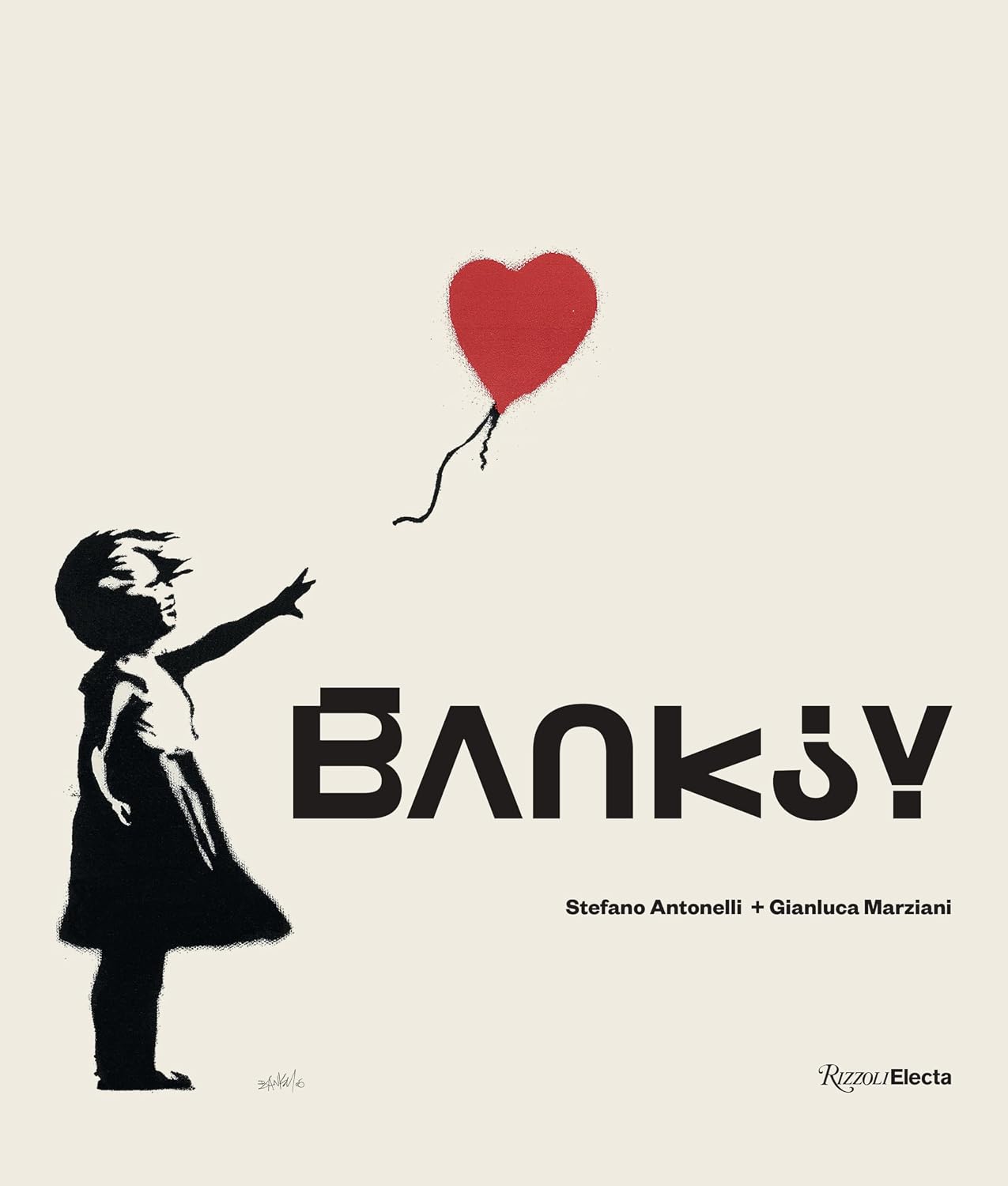 Detalle de Banksy by Rizzoli Electa: Art Book on the Artist and His Work