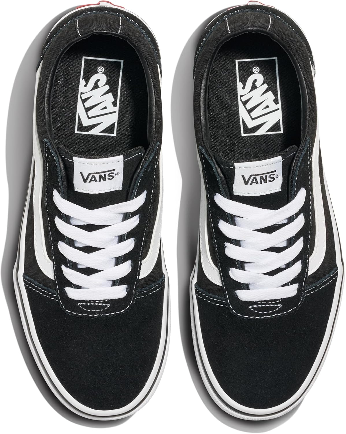 Thumbnail 4 de Sneaker donna Vans VN0A3IU NIJU1 in pelle con chiusura stringata