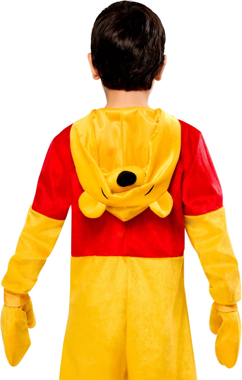 Detalle 1 de Party City Disney Winnie the Pooh Zipster Costume for Kids, Fleece Zip-Up