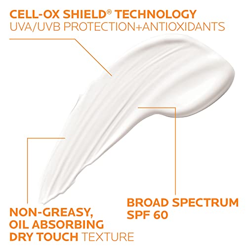 Detalle de La Roche-Posay Anthelios Clear Skin Oil Free Face Sunscreen SPF 60 (1.7 oz)