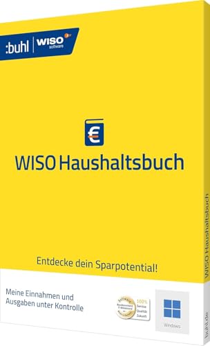 Thumbnail 2 de WISO Haushaltsbuch 2026 – Überblick über Ihre Finanzen (Windows Download) von Buhl Data Service GmbH