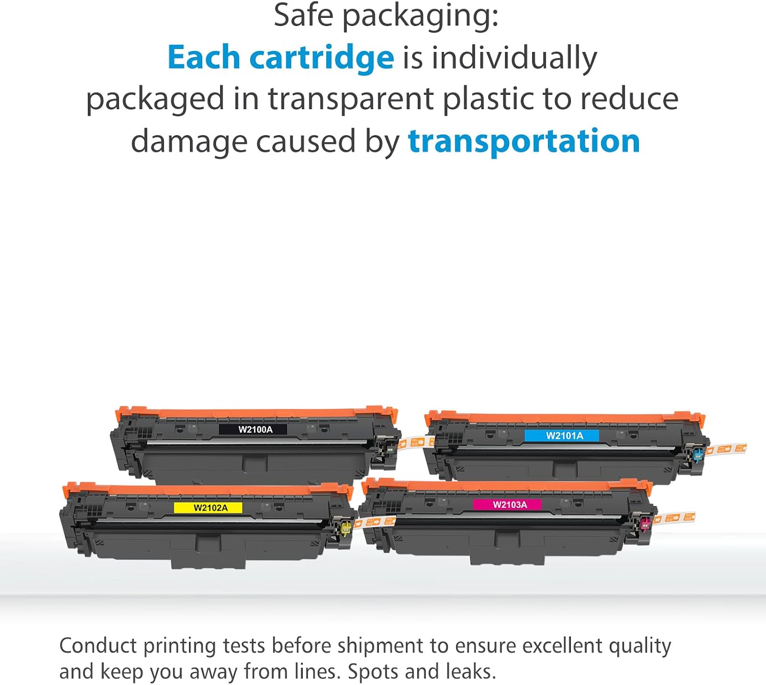 Detalle de FIREINK Toner Cartridge Set 210A