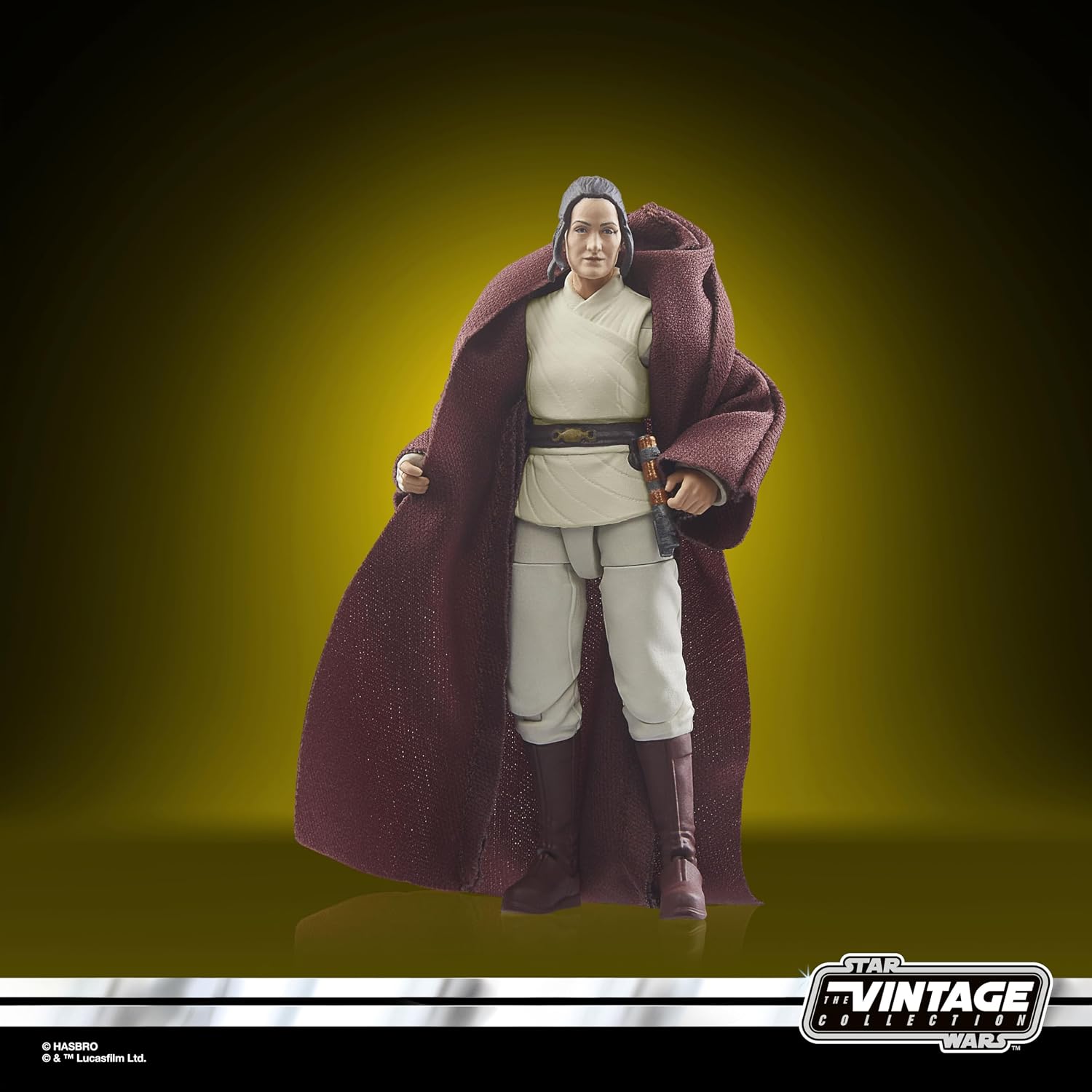 Thumbnail 5 de Star Wars Vintage: Figura Jedi Master Indara 9.5 cm 🎥