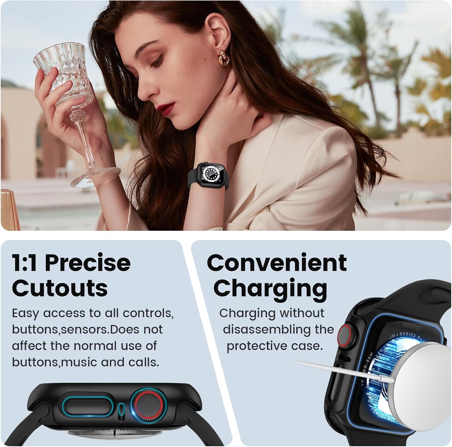 Thumbnail 5 de Neitra Hard Case for Apple Watch Series 40mm
