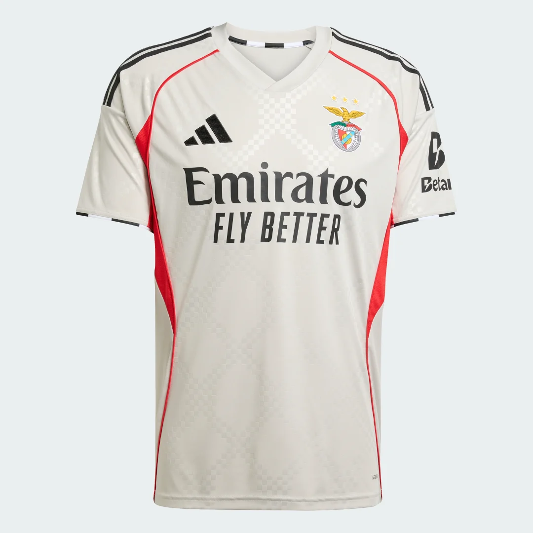 Thumbnail 3 de Camiseta segunda equipación Benfica 25/26 de Adidas – Beige
