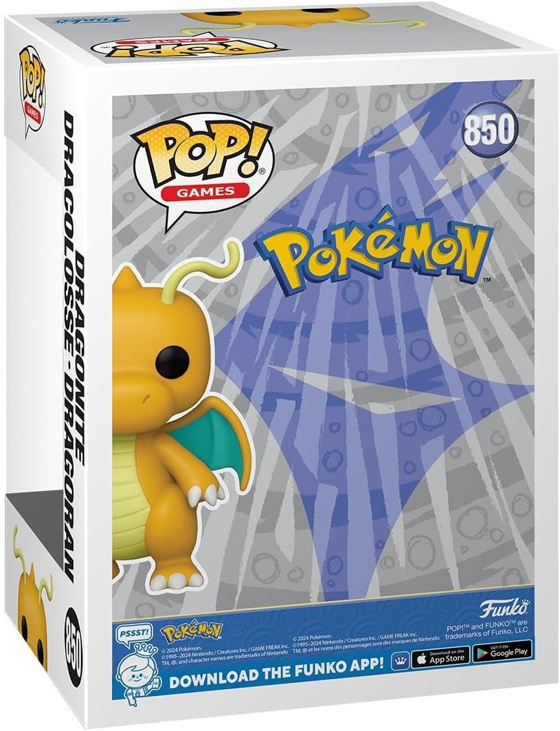 Detalle de Funko Pop! Dragonite 9,5 cm Figurine vinyle