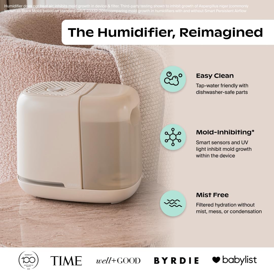 Detalle 2 de Canopy Bedside Humidifier 2.0 2.5L 💧