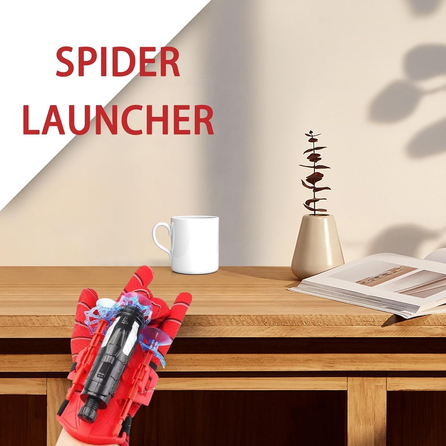 Detalle 2 de Aofentop Spider Web Shooter Kids Gift