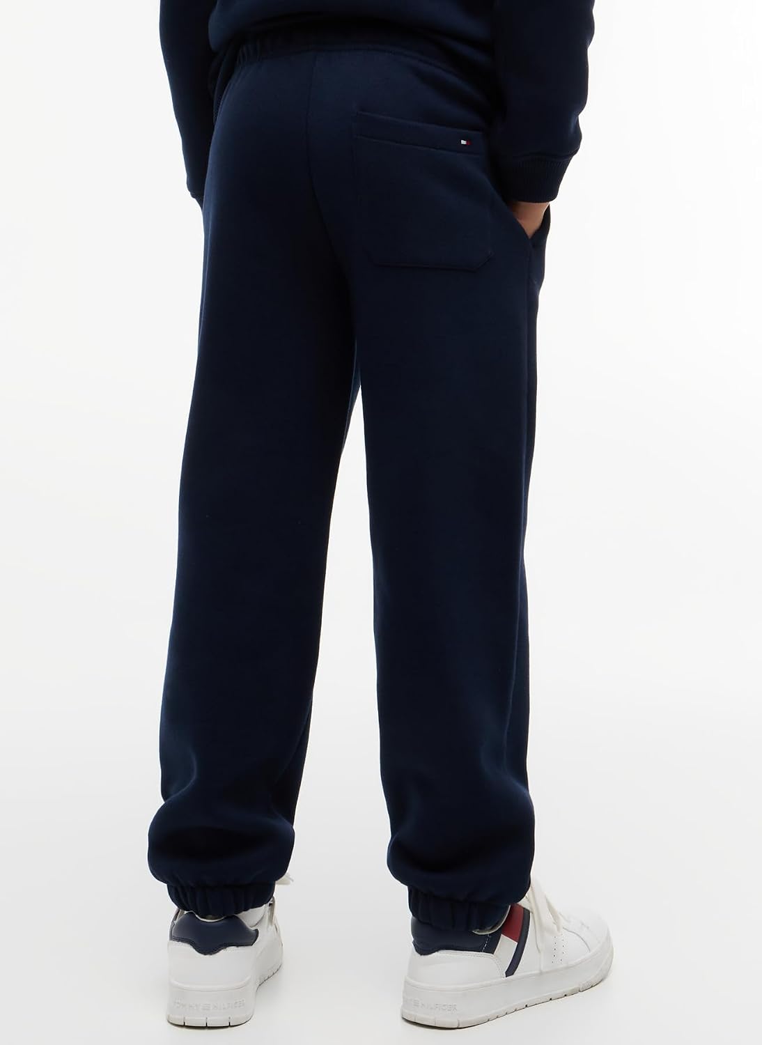 Detalle de Tommy Hilfiger Heritage Flag Sweatpants Ks0ks00715 – Pantaloni da jogging unisex