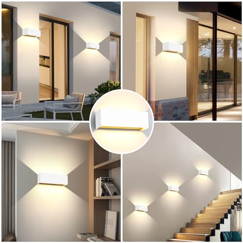 Thumbnail 6 de Kingwen 2Pack 30W LED Apliques Pared Exterior 🌟