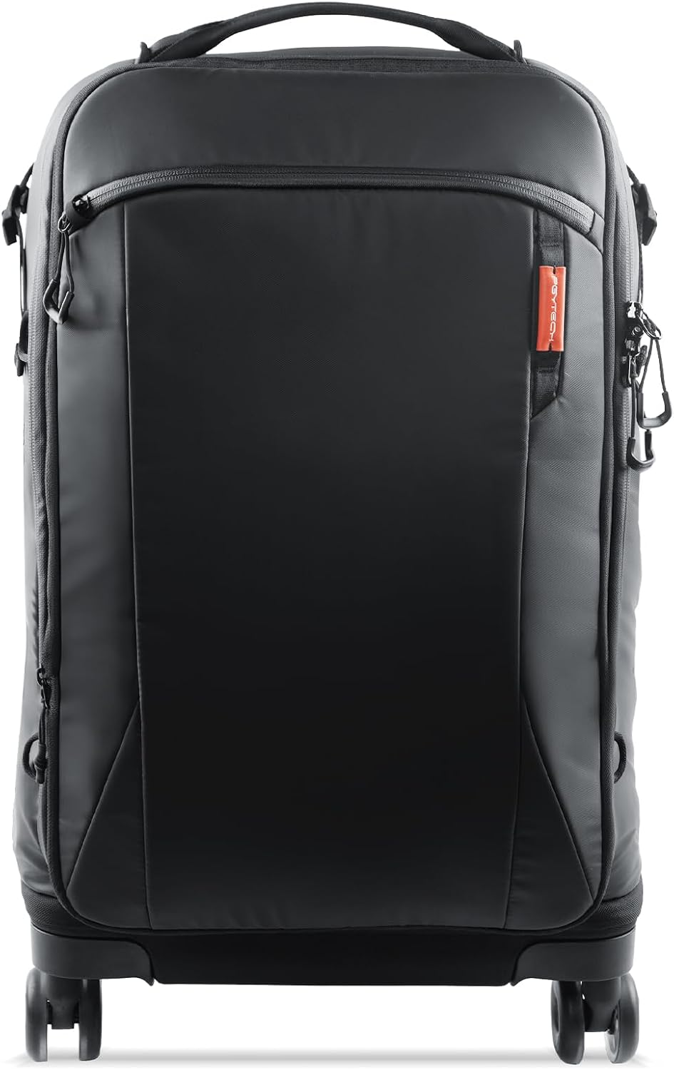 Detalle de PGYTECH 2-in-1 Roller Camera Backpack for DSLR, SLR & Mirrorless (with tripod & rain cover)