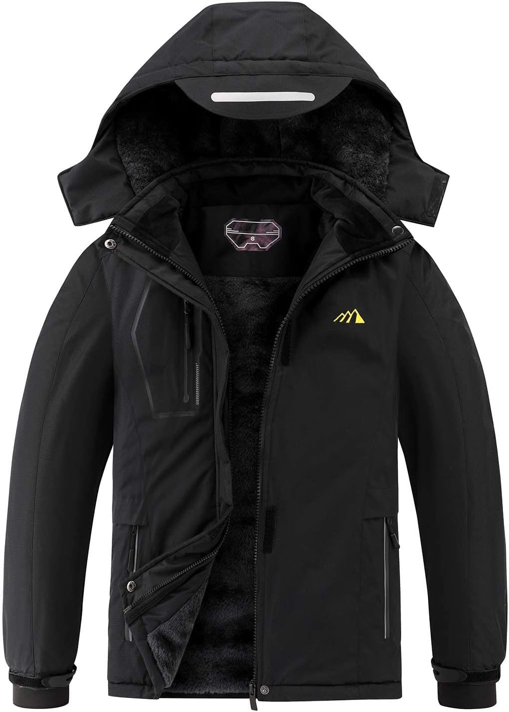 Thumbnail 2 de Kid's Ski Jacket with Detachable Hood ⚡