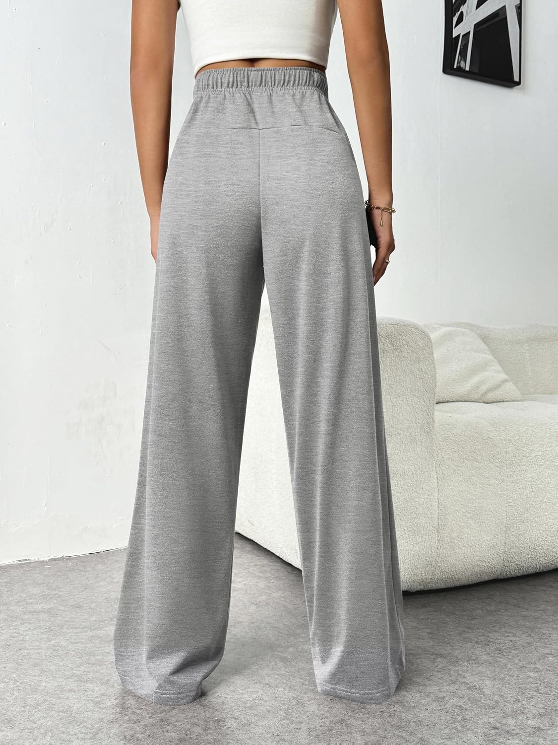 Detalle de PINSPARK women’s sweatpants joggers