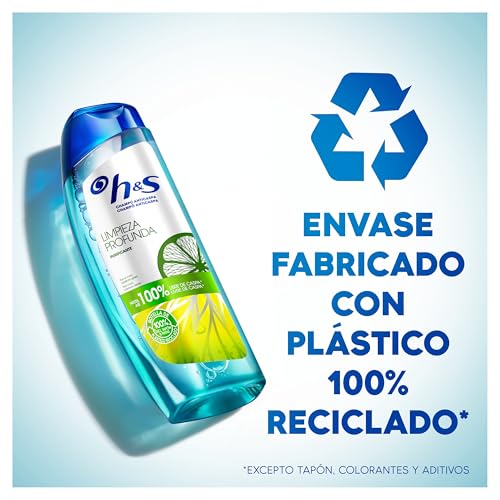 Thumbnail 5 de h&s Limpieza Profunda Anticaspa 300 ml — pack 6 unidades