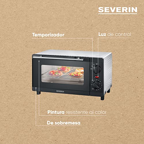 Thumbnail 3 de SEVERIN TO 2052 mini horno