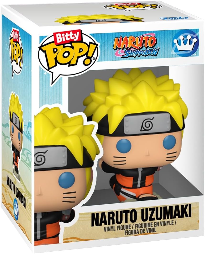 Thumbnail 6 de Funko Pop! Bitty NARUTO - 疾風伝 - カカシ・サクラ・サスケのミニフィギュアと積み重ね可能な棚