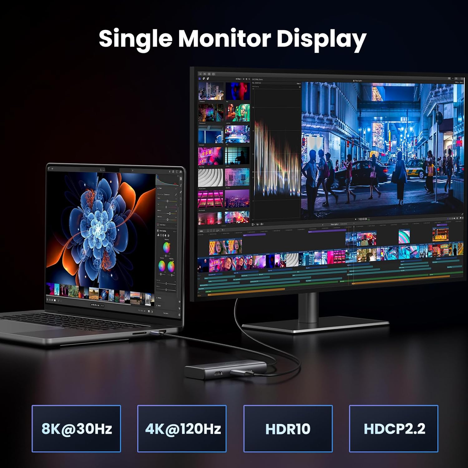 Thumbnail 4 de UGREEN Revodok 206 USB-C Hub