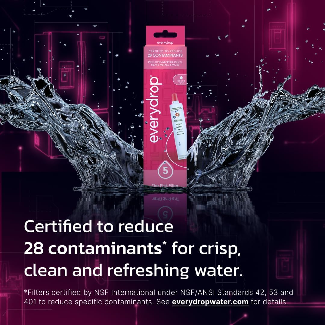 Detalle de everydrop Refrigerator Water Filter EDR5RXD1