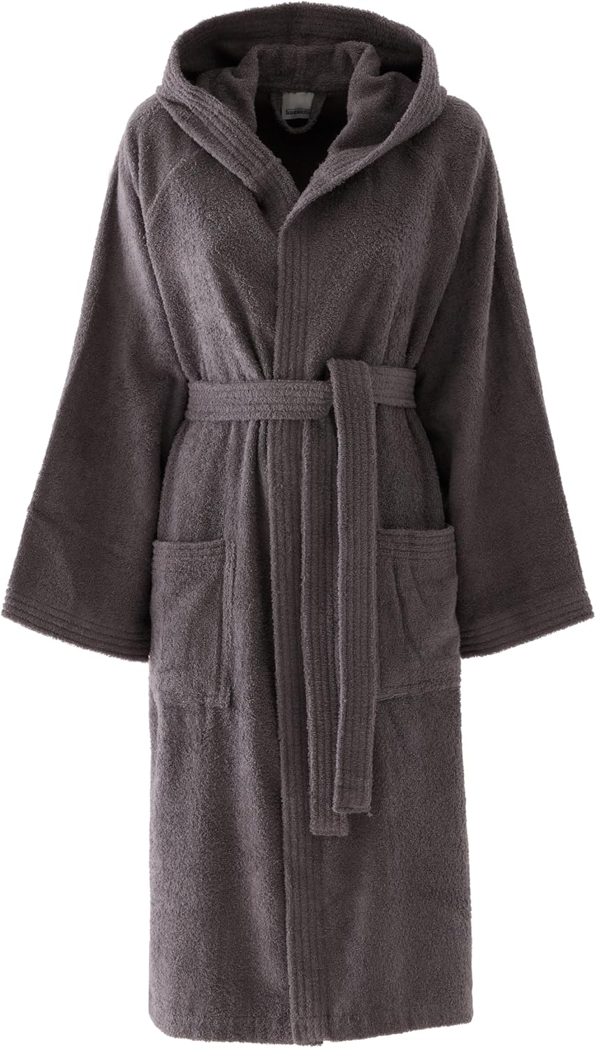 Thumbnail 3 de Bassetti Accappatoio con Cappuccio in 100% Cotone – Unisex Adulto