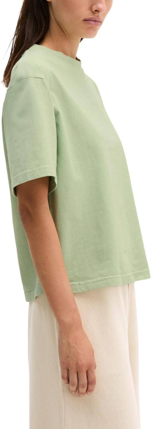 Detalle 2 de Marc O'Polo Damen 602209751009 T-Shirt – Basics von Marc O'Polo