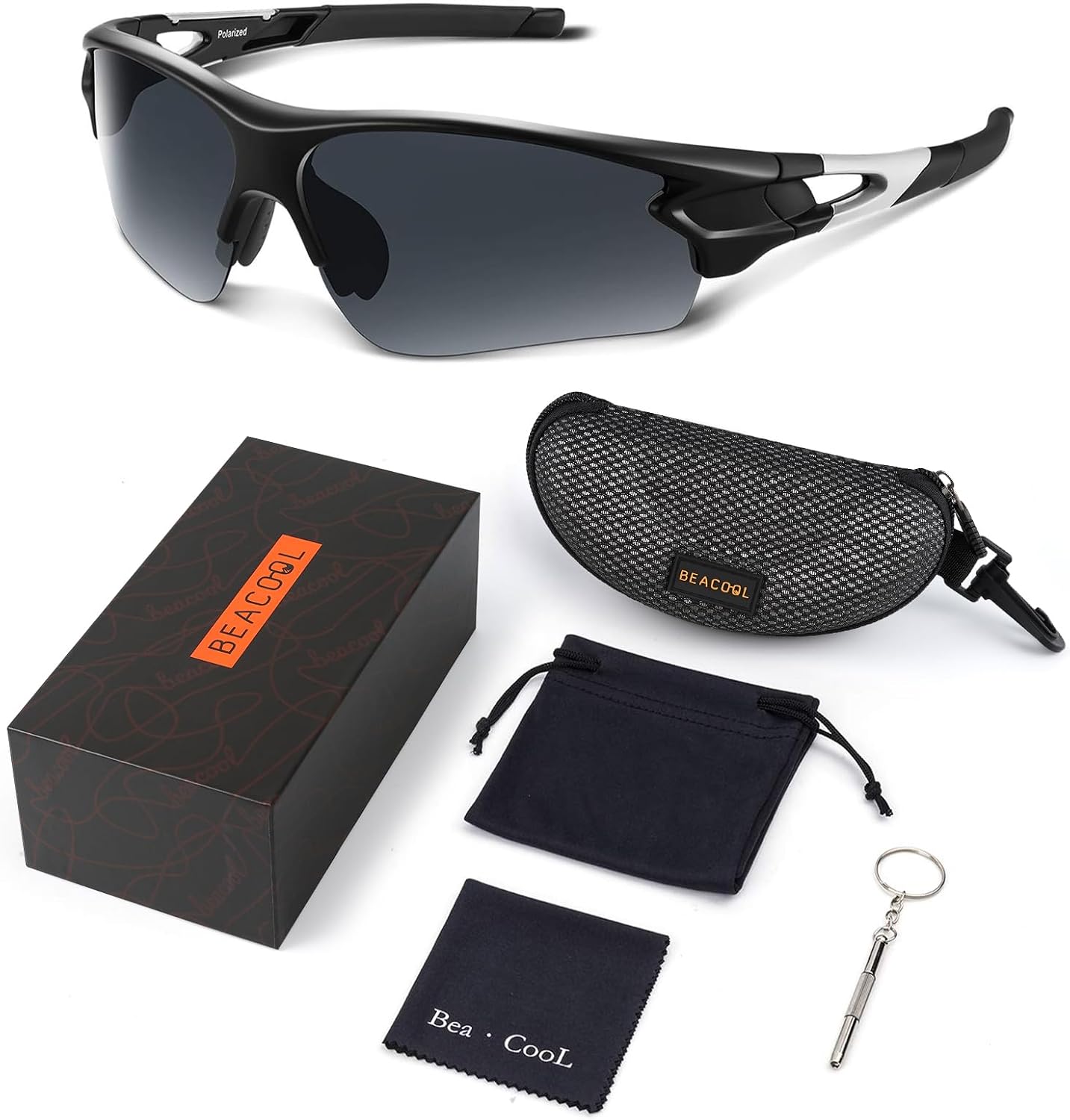 Thumbnail 5 de BEACOOL Polarized Sports Sunglasses UV400 🕶