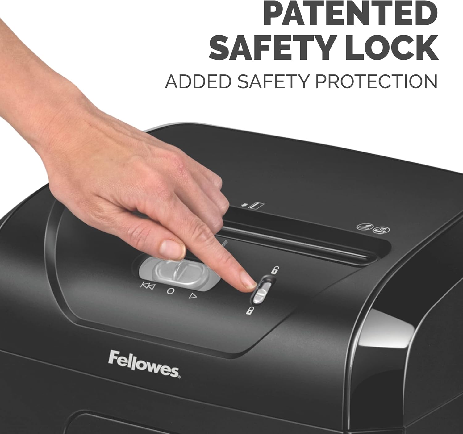Detalle de Fellowes 14C10 14-Sheet Cross-Cut Shredder