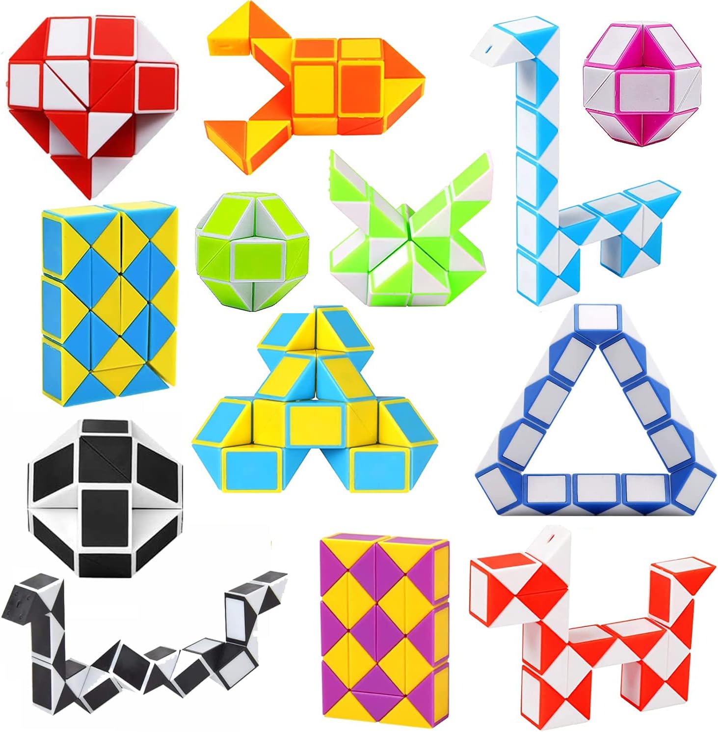 Thumbnail 6 de Xndryan Magic Snake Set 12er mit 48 Blöcken