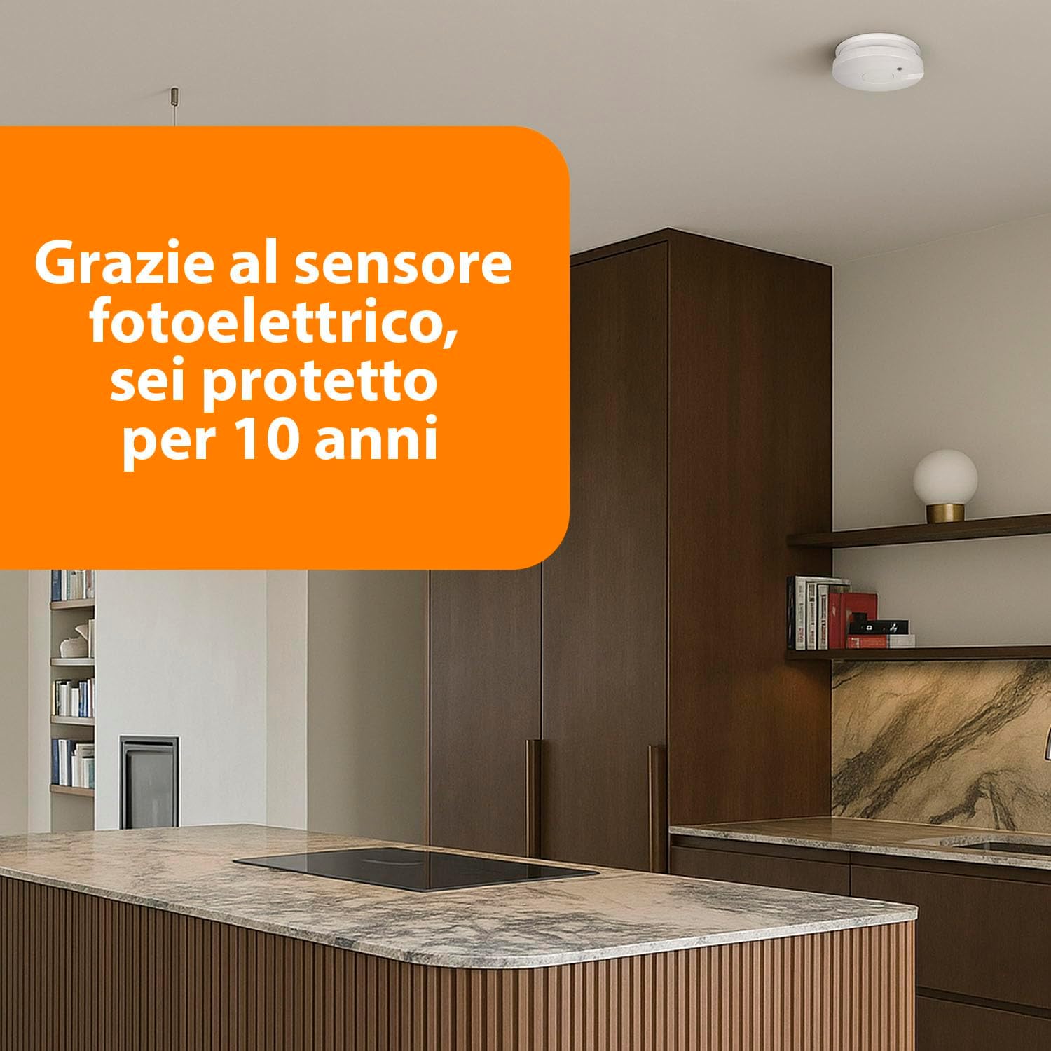 Thumbnail 6 de Smartwares FSM-11750 rilevatore fumo 85 dB