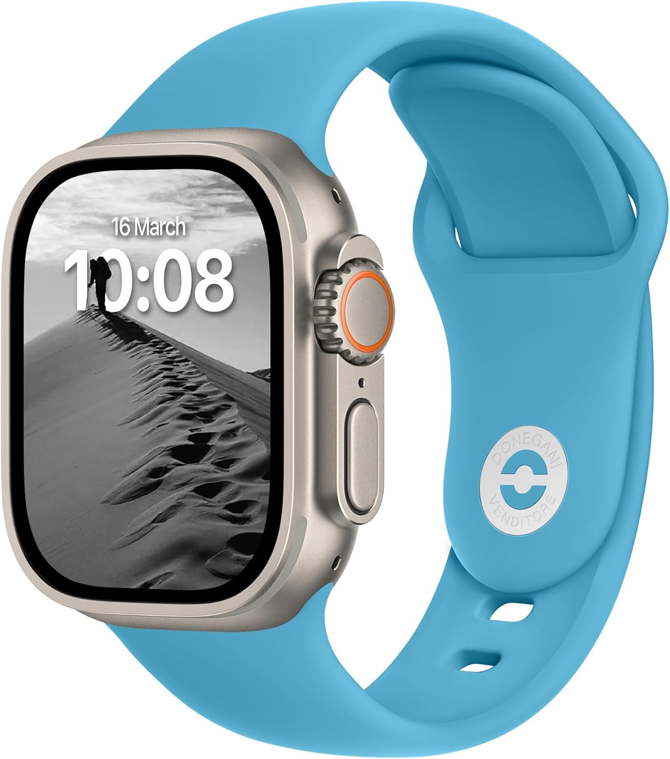 Thumbnail 6 de DONEGANI SB Straps for Apple Watch – Silicone Band in Imperial Purple (Various Sizes)