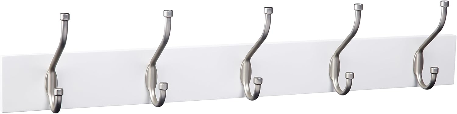 Thumbnail 6 de Amazon Basics Rectangulaire 57 cm patère murale