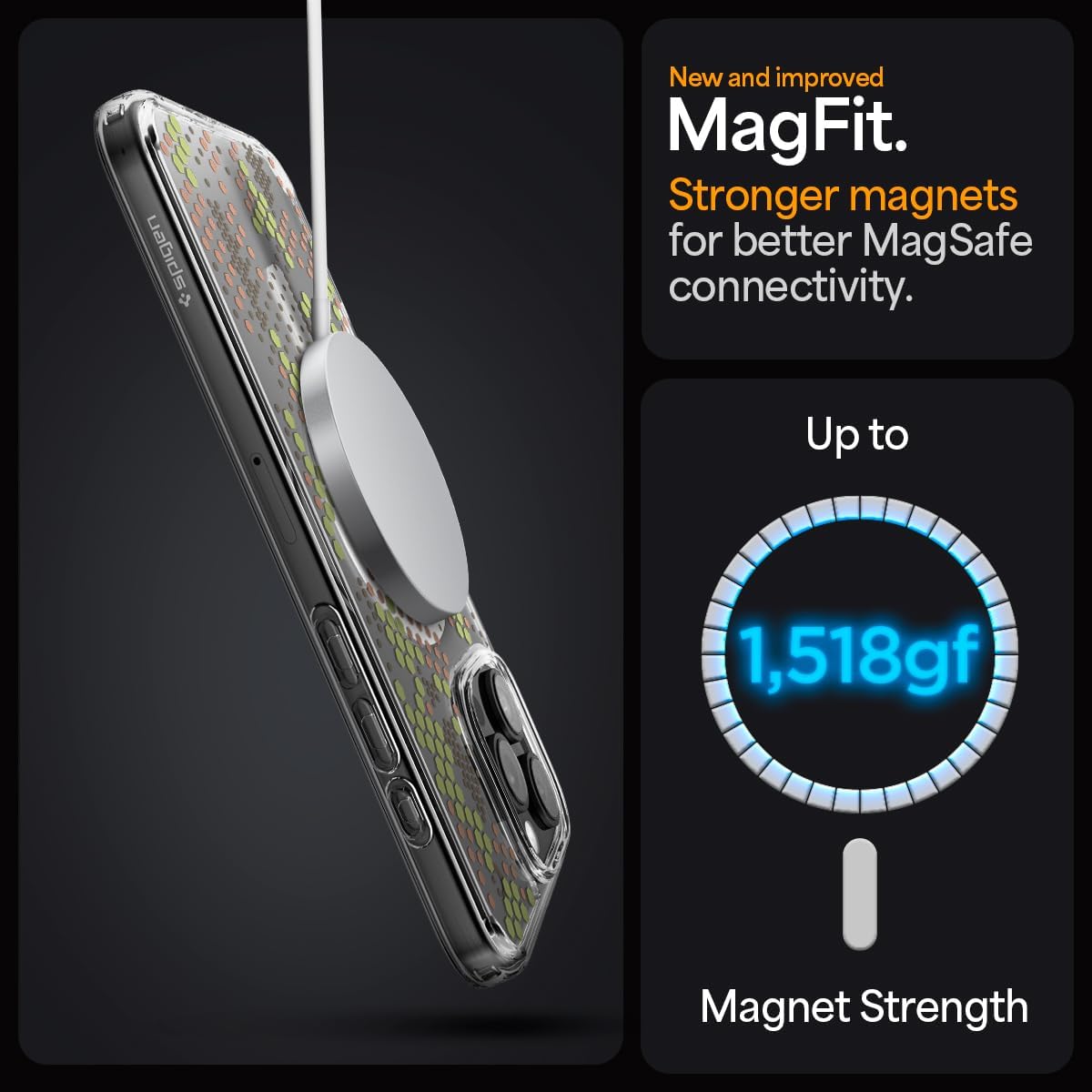 Thumbnail 4 de Spigen Ultra Hybrid MagFit para iPhone 16 Pro