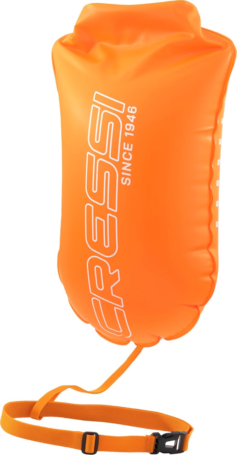 Thumbnail 3 de CRESSI Glide Swim Buoy: boa di segnalazione gonfiabile, pratica e compatta per nuotatori, snorkeler e triatleti