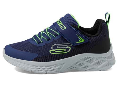 Thumbnail 4 de Skechers Boys Zapatillas Unisex Niños Navy/Lima