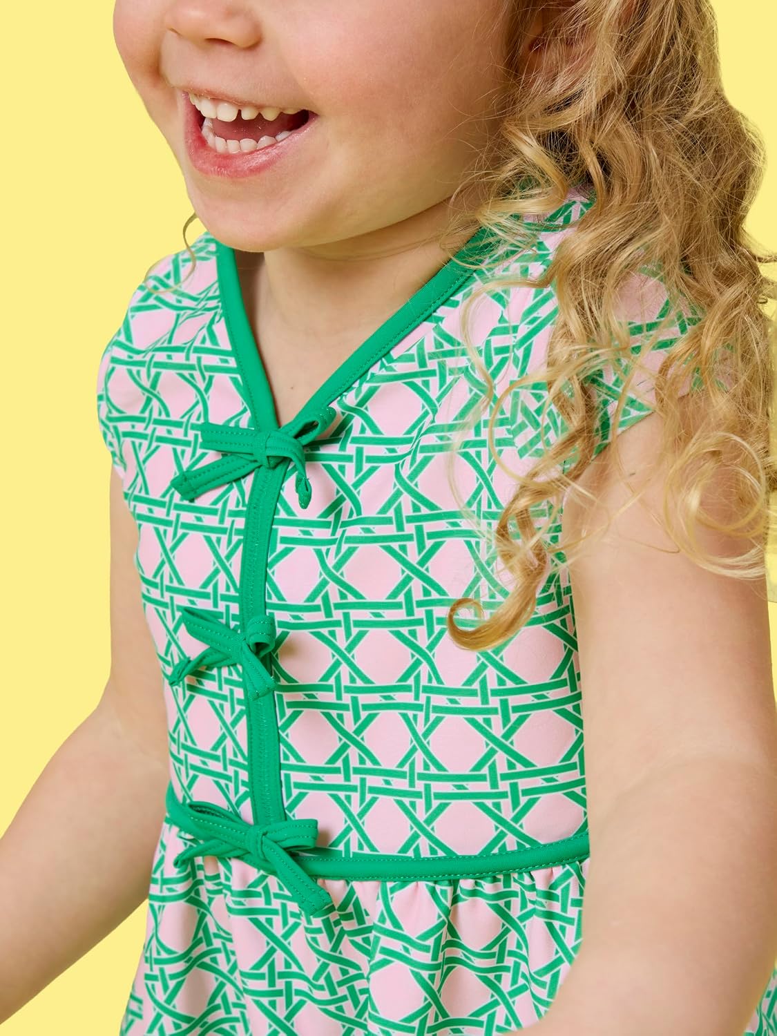 Thumbnail 6 de RuffleButts Girls' Dress and Bike Shorts Set