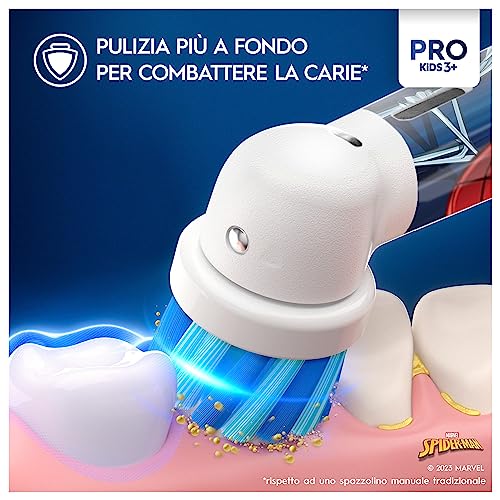 Thumbnail 1 de Oral-B Spazzolino Elettrico Pro Kids Marvel Spider-Man: cura del sorriso per i più piccoli