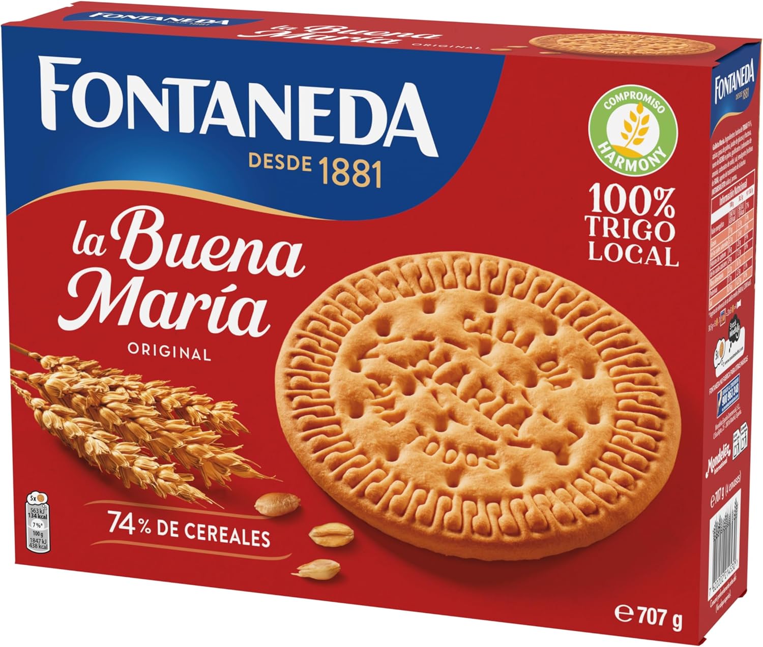 Thumbnail 2 de Fontaneda La Buena Maria Galletas 707g - Pack de 6 🍪