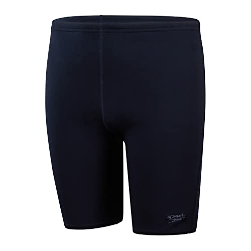 Detalle de Speedo Boy's Endurance+ Jammer Swimming Trunks – True Navy (11-1211-12)