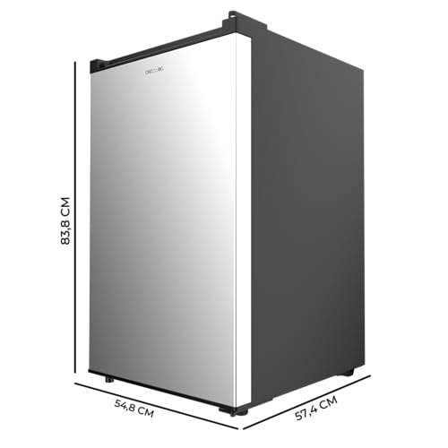 Detalle de Cecotec Congelador Vertical Sobremesa 97 L Bolero CoolMarket TF 97 Inox